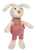 Sigikid Kuscheltier Latzhosen Hase, rot Sweety Plüschtier Bild 2