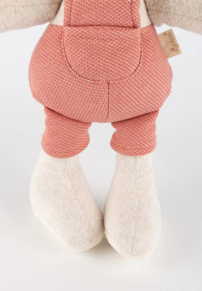 Sigikid Kuscheltier Latzhosen Hase, rot Sweety Plüschtier - Bild 4