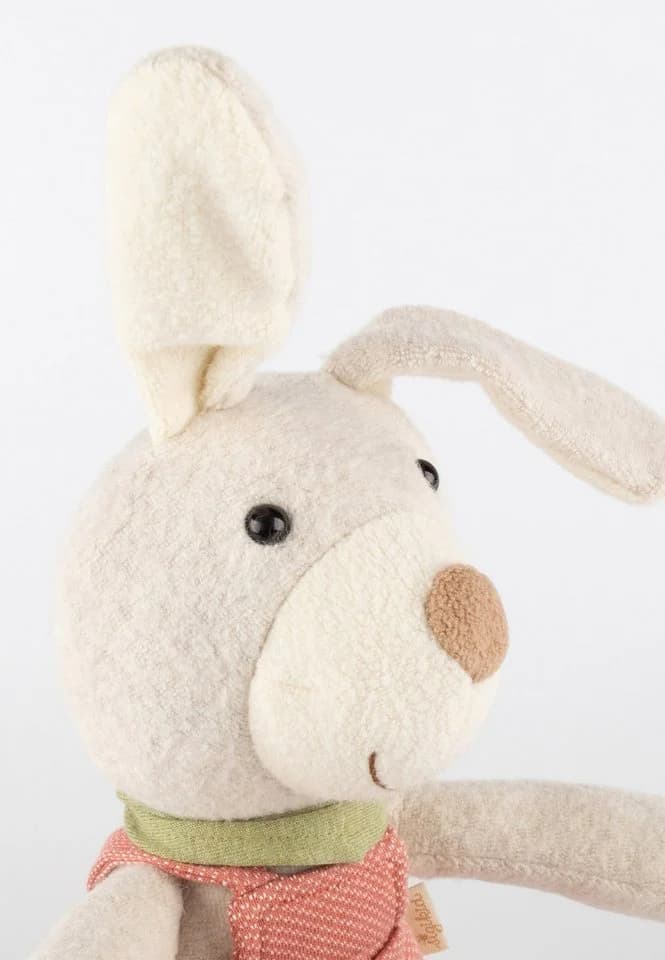 Sigikid Kuscheltier Latzhosen Hase, rot Sweety Plüschtier - Bild 5
