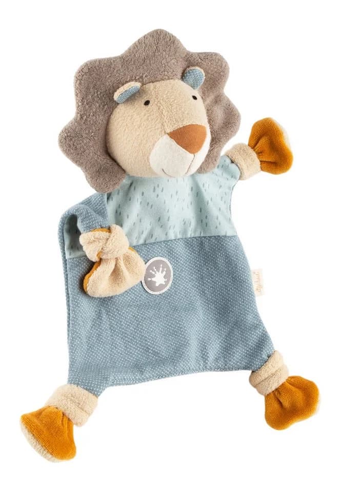 Sigikid Schnuffeltuch Baby Geschenk Löwe Lulo Lumpo - Bild 2