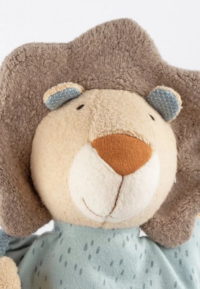 Sigikid Schnuffeltuch Baby Geschenk Löwe Lulo Lumpo - Bild 3