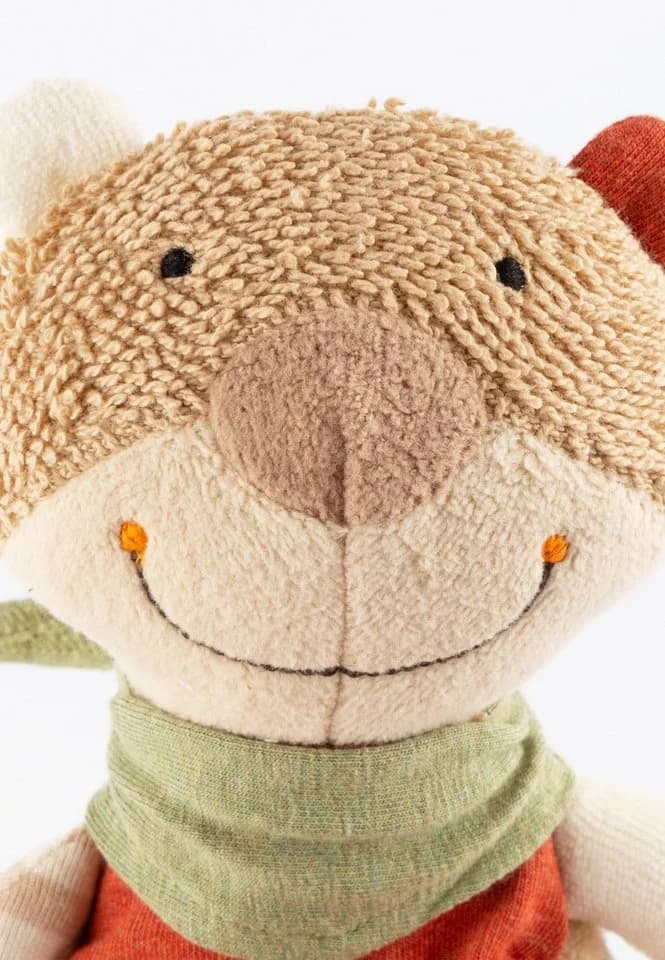 Sigikid Schnuffeltuch Bär Baby Geschenk, 1-tlg - Bild 3
