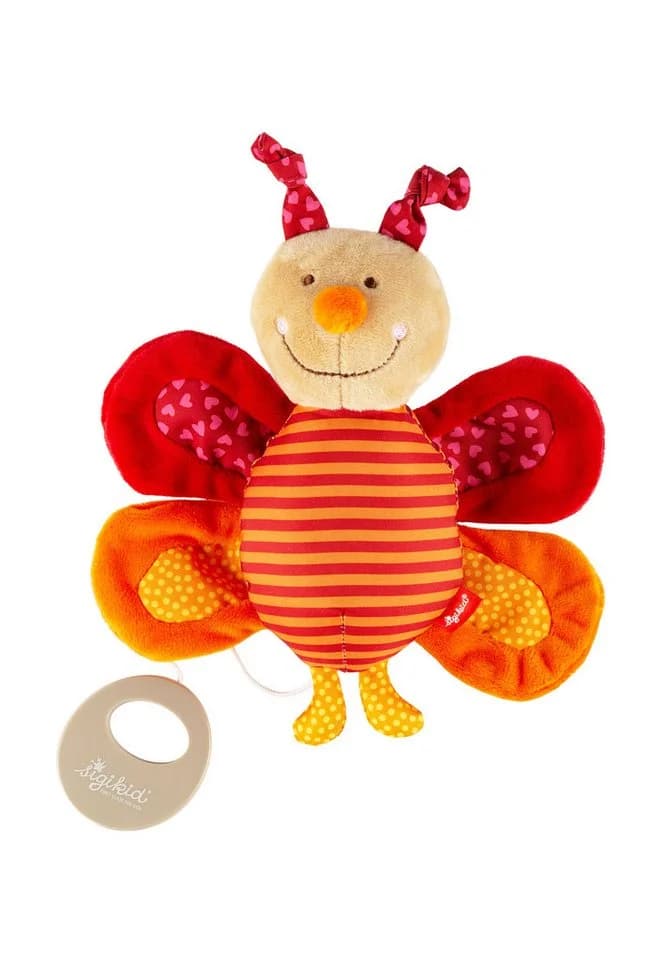 Sigikid Spieluhr Schmetterling Bunt - Bild 2