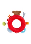 Sigikid Greifling Rasselring Bär Bunt 7 Senses Spielzeug Bild 1