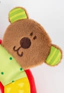 Sigikid Greifling Rasselring Bär Bunt 7 Senses Spielzeug Bild 3