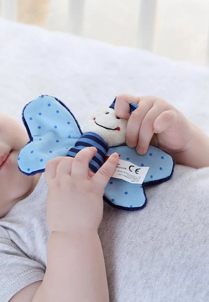 Sigikid Greifling Knister-Schmetterling RedStars Bunt - Bild 2