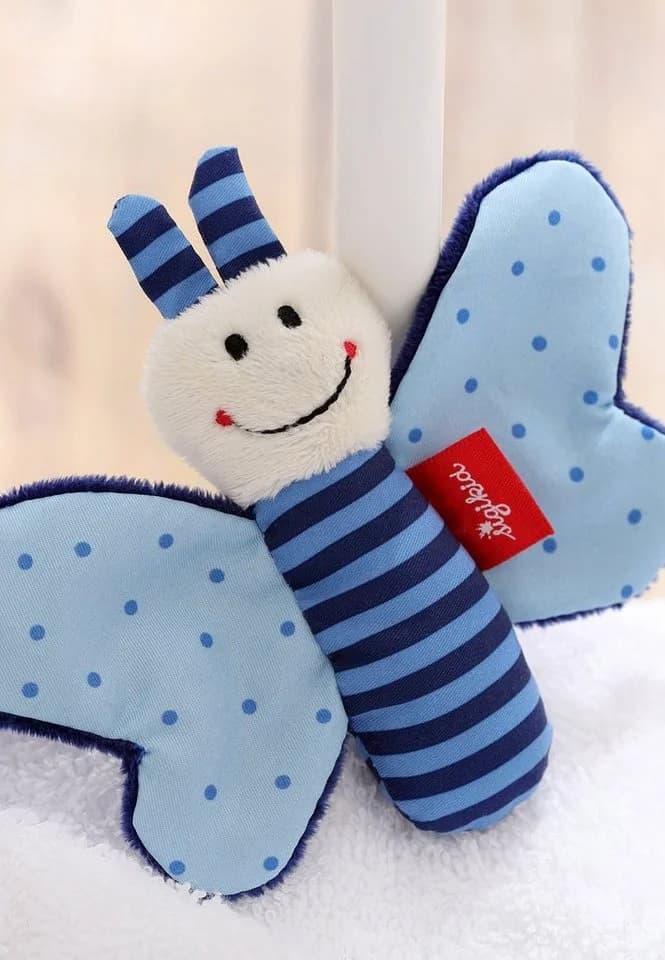 Sigikid Greifling Knister-Schmetterling RedStars Bunt - Bild 3