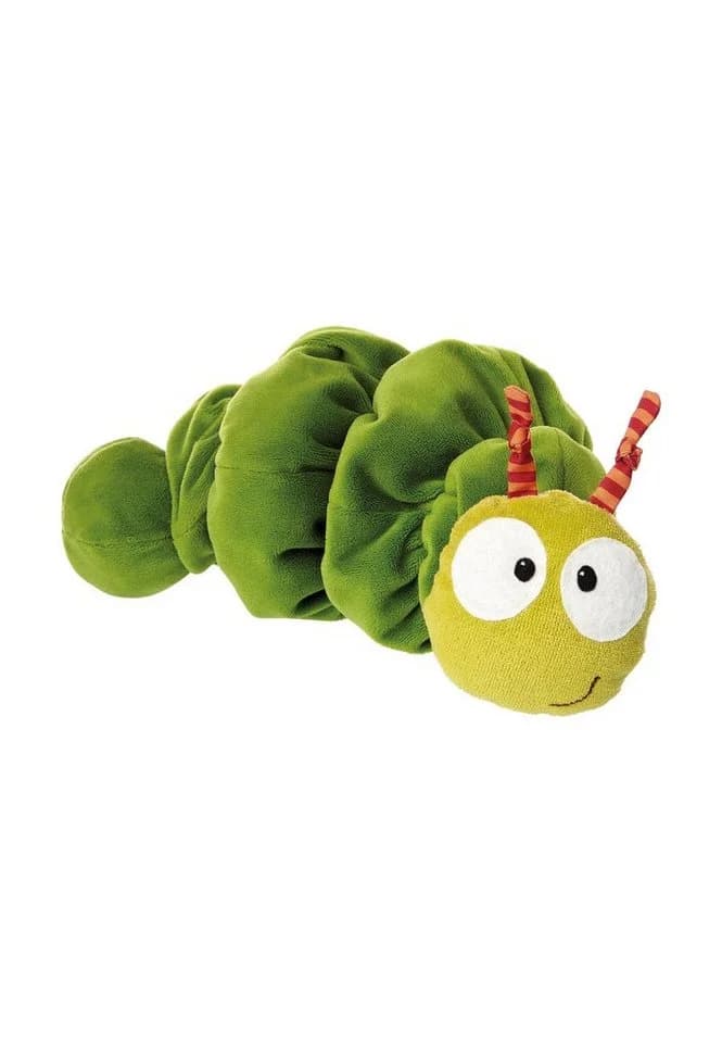 Sigikid Vibrationsrassel PlayQ Grün Microplüsch für Babys ab 3 Monaten - Bild 2