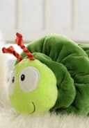 Sigikid Vibrationsrassel PlayQ Grün Microplüsch für Babys ab 3 Monaten Bild 3