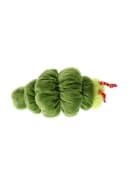Sigikid Vibrationsrassel PlayQ Grün Microplüsch für Babys ab 3 Monaten Bild 4