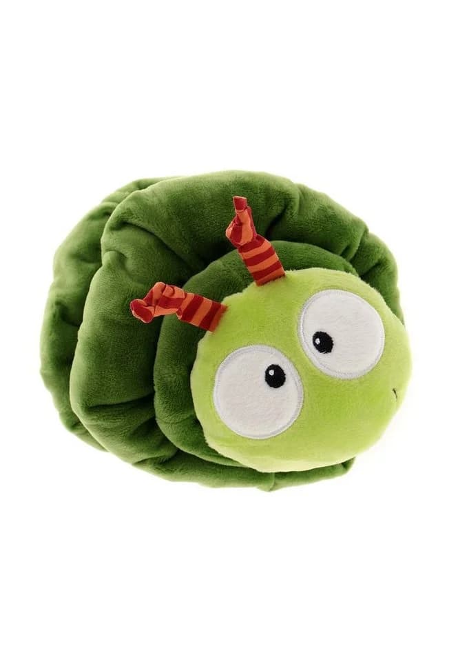 Sigikid Vibrationsrassel PlayQ Grün Microplüsch für Babys ab 3 Monaten - Bild 5
