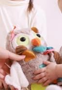 Sigikid Greifspielzeug PlayQ Plüschtier Beige Bild 3