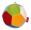 Sigikid Stoffball Babyspielzeug Softball Ø 10 cm Bunt Bild 2