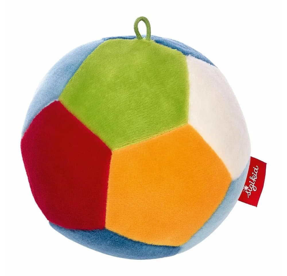 Sigikid Stoffball Babyspielzeug Softball Ø 10 cm Bunt - Bild 2