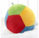 Sigikid Stoffball Babyspielzeug Softball Ø 10 cm Bunt Bild 3