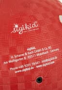 Sigikid Spielball farbenfroher Kautschuk-Ball für Kinder Bild 5