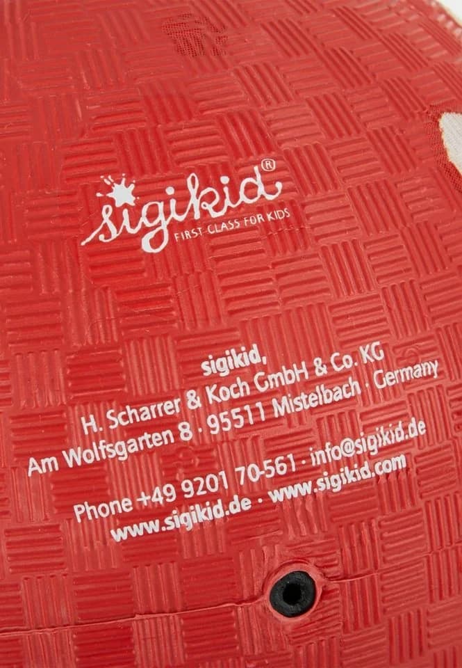 Sigikid Spielball farbenfroher Kautschuk-Ball für Kinder - Bild 5