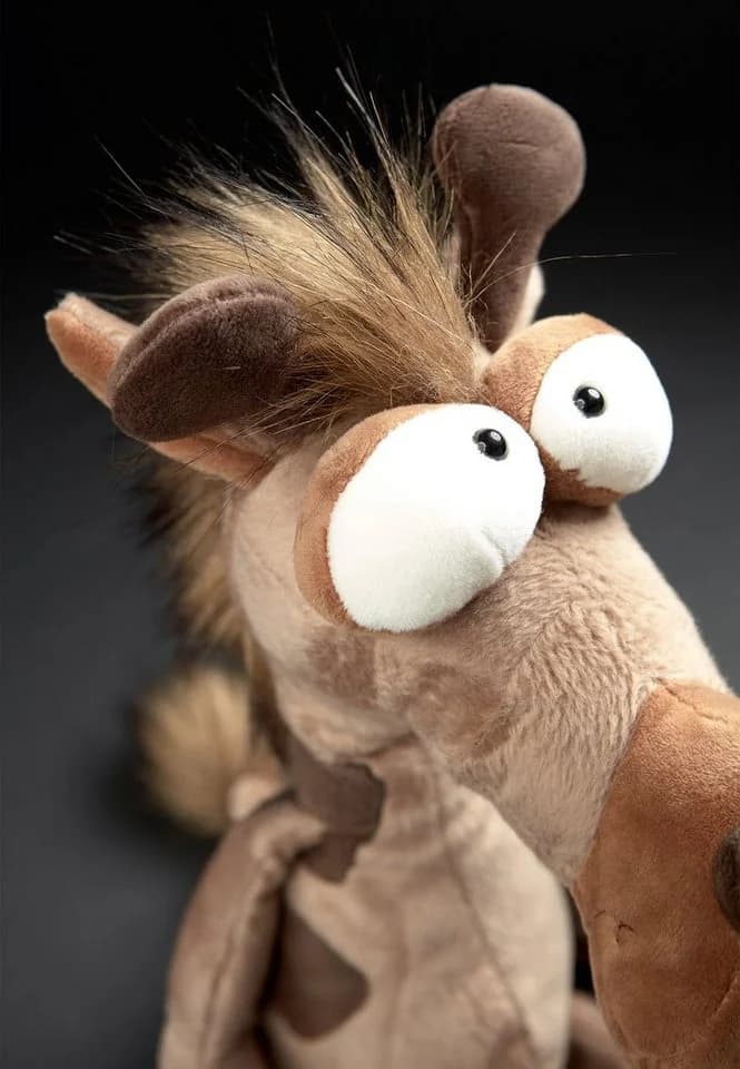 Sigikid Kuscheltier Gigolo Giraffe BeastsTown Braun