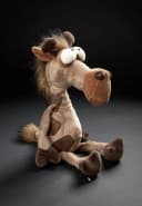 Sigikid Kuscheltier Gigolo Giraffe BeastsTown Braun Bild 3
