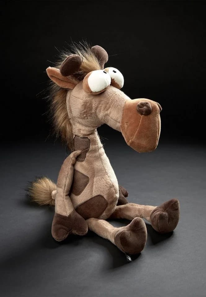Sigikid Kuscheltier Gigolo Giraffe BeastsTown Braun - Bild 3