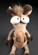 Sigikid Kuscheltier Gigolo Giraffe BeastsTown Braun Bild 4