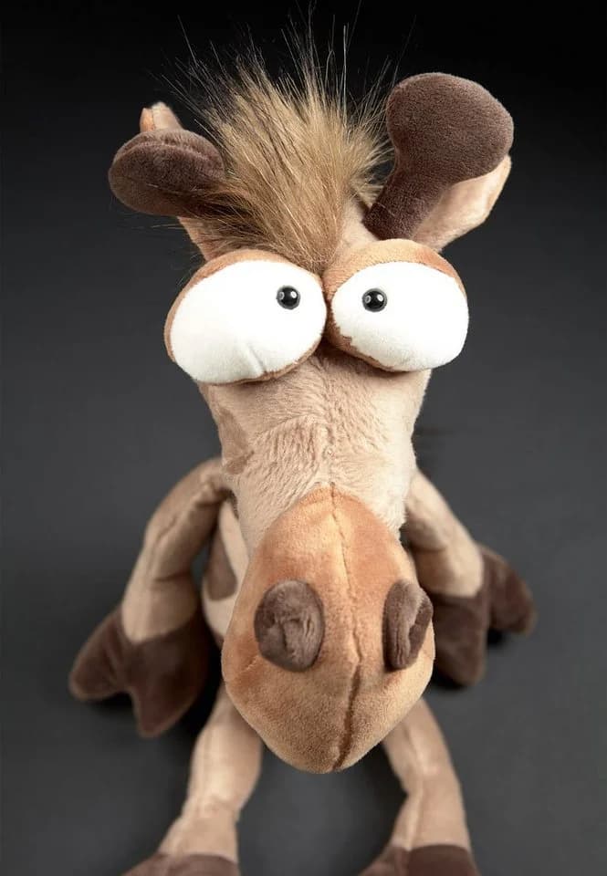 Sigikid Kuscheltier Gigolo Giraffe BeastsTown Braun - Bild 4