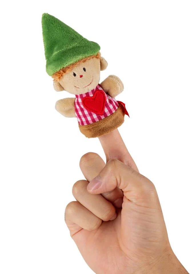 Sigikid Fingerpuppe Plüsch-Figur My little Theatre - Bild 2