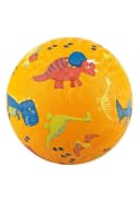 Sigikid Spielball Kautschuk Dino Orange 17cm Bild 2