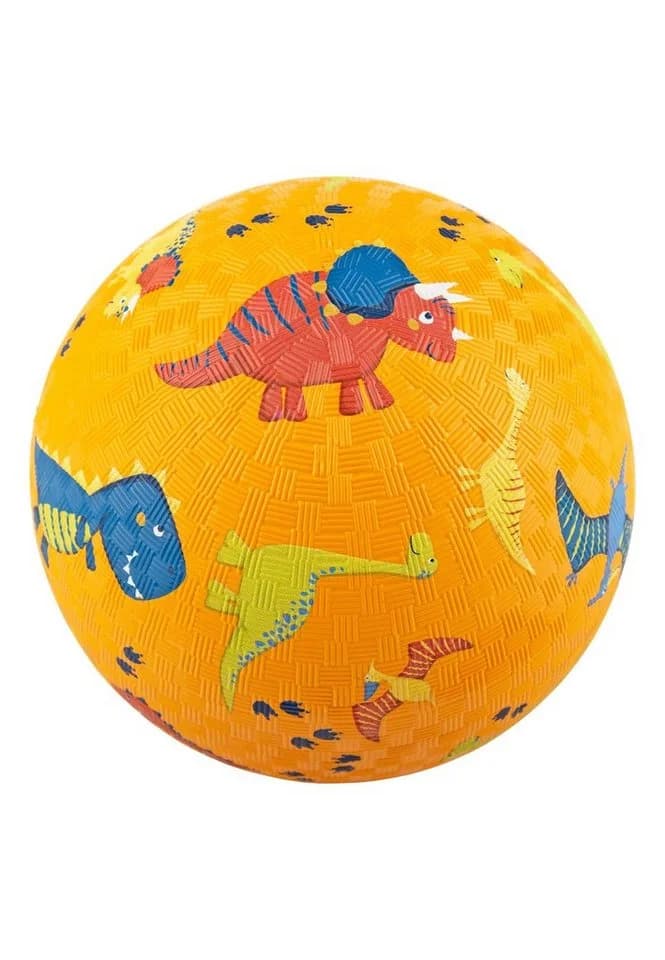 Sigikid Spielball Kautschuk Dino Orange 17cm - Bild 2