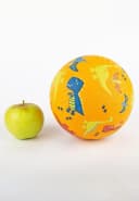 Sigikid Spielball Kautschuk Dino Orange 17cm Bild 3