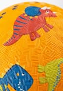 Sigikid Spielball Kautschuk Dino Orange 17cm Bild 4