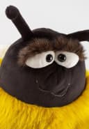 Sigikid Hummel Lady Bustle BeastsTown 40 cm Plüschtier Gelb/Schwarz Bild 1