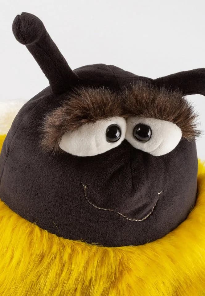 Sigikid Hummel Lady Bustle BeastsTown 40 cm Plüschtier Gelb/Schwarz