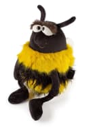 Sigikid Hummel Lady Bustle BeastsTown 40 cm Plüschtier Gelb/Schwarz Bild 2