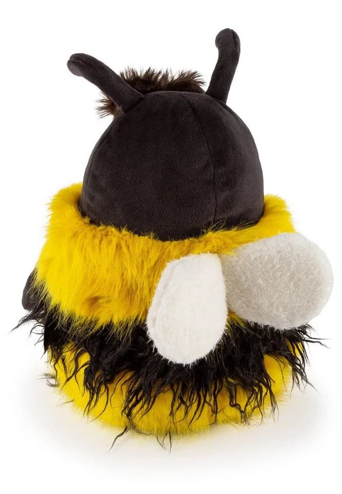 Sigikid Hummel Lady Bustle BeastsTown 40 cm Plüschtier Gelb/Schwarz - Bild 3