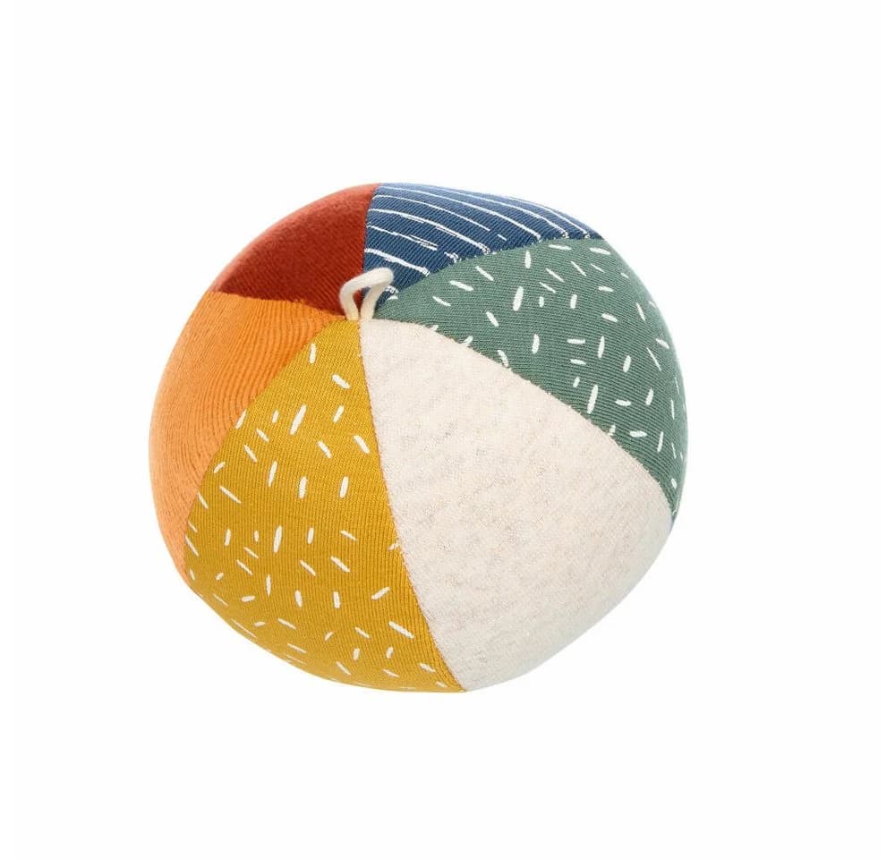 sigikid PlayQ Aktiv-Ball Yellow Greifspielzeug - Bild 2