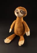 Sigikid Faultier Kuscheltier Braun Bild 5