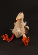 Sigikid Kuscheltier Lost Chicken Kikeriki 35 cm Bild 3