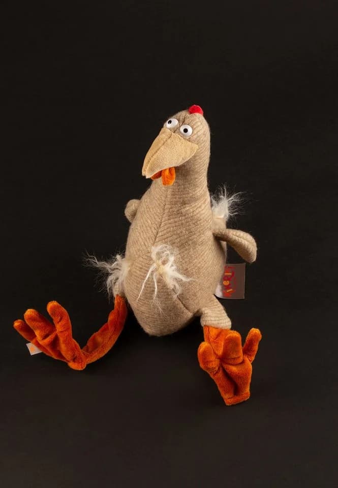 Sigikid Kuscheltier Lost Chicken Kikeriki 35 cm - Bild 3