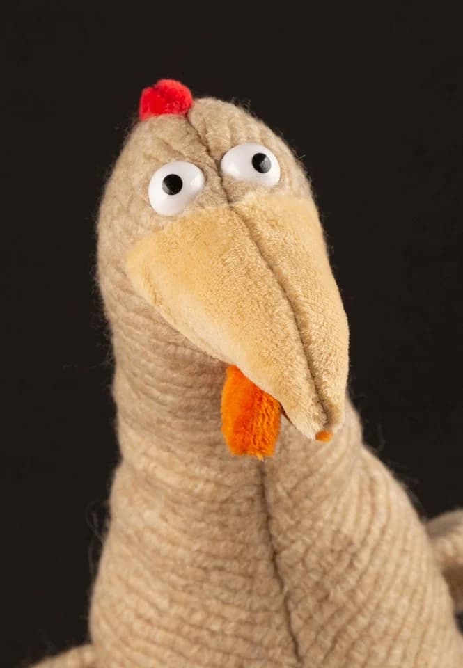 Sigikid Kuscheltier Lost Chicken Kikeriki 35 cm - Bild 4