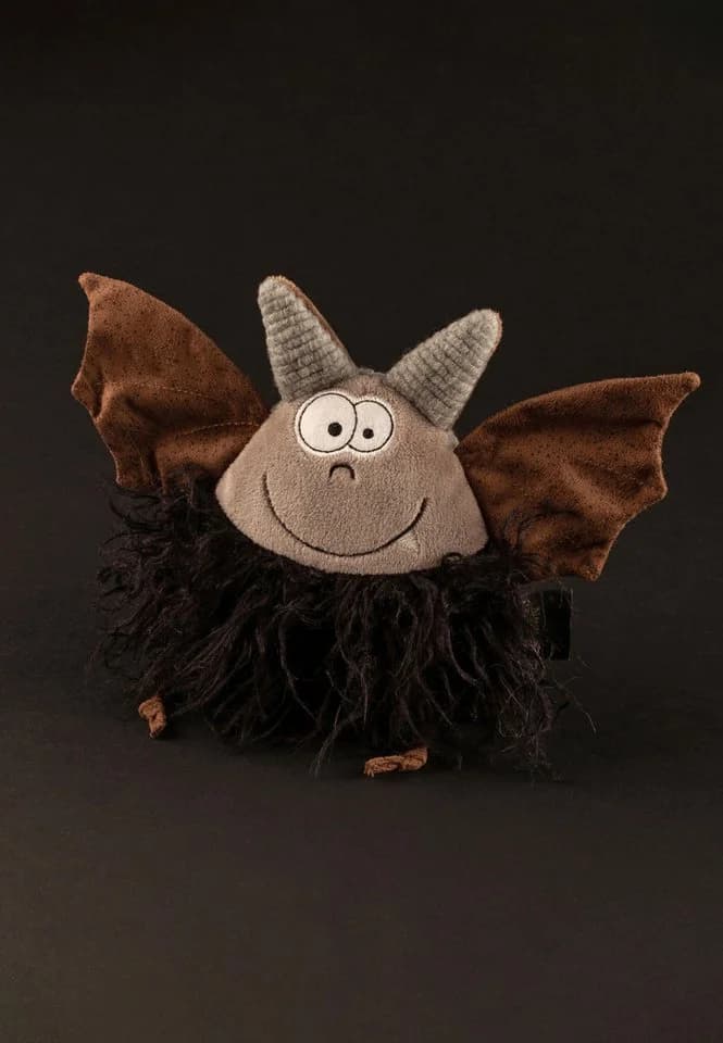 Sigikid Kuscheltier Bloody Harry BeastsTown Braun/Schwarz - Bild 3
