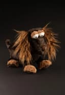 Sigikid Kuscheltier Charming Herman BeastsTown Braun 36 cm Bild 3