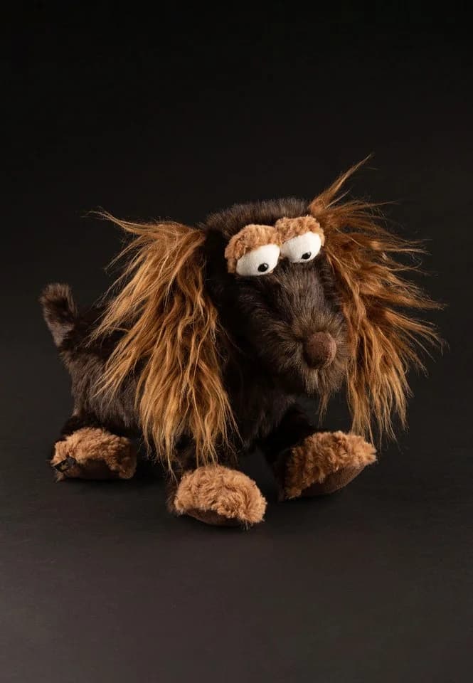 Sigikid Kuscheltier Charming Herman BeastsTown Braun 36 cm - Bild 3