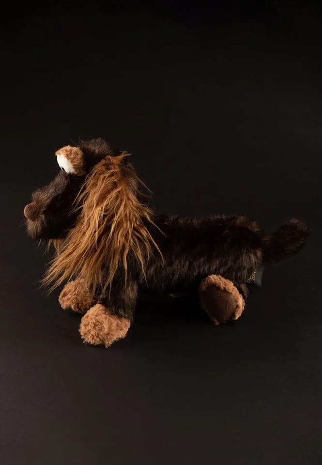 Sigikid Kuscheltier Charming Herman BeastsTown Braun 36 cm - Bild 4