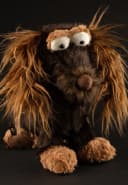 Sigikid Kuscheltier Charming Herman BeastsTown Braun 36 cm Bild 5