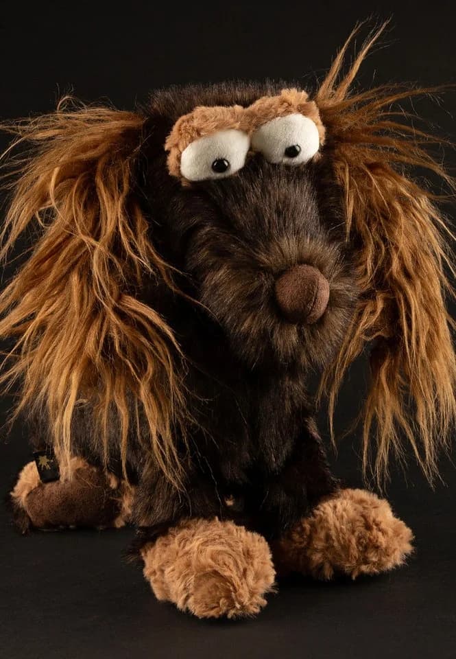 Sigikid Kuscheltier Charming Herman BeastsTown Braun 36 cm - Bild 5