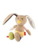 Sigikid Kuscheltier Hase Patchwork Sweety beige bunt Bild 2