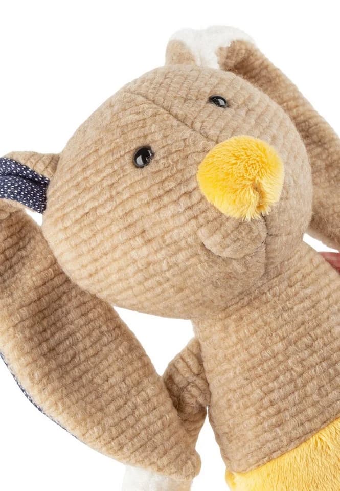 Sigikid Kuscheltier Hase Patchwork Sweety beige bunt - Bild 3