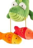 Sigikid Kinderwagenanhänger sigibaby Krokodil Grün Bild 3