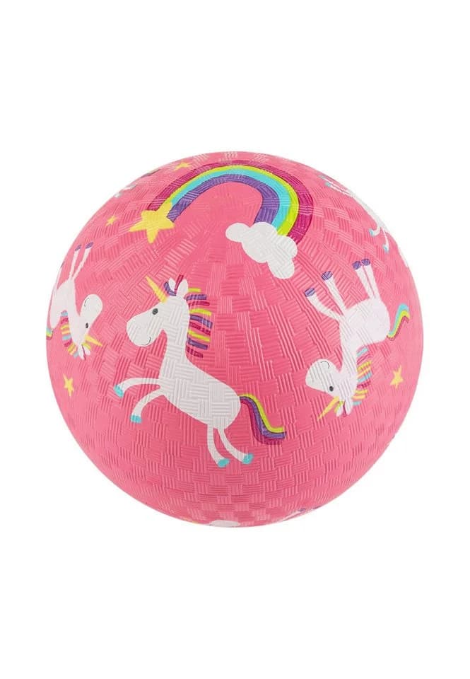 Sigikid Spielball Kautschukball Einhorn 17cm Rosa - Bild 2